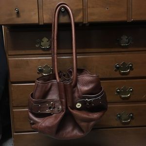 Cole Haan leather hand bag